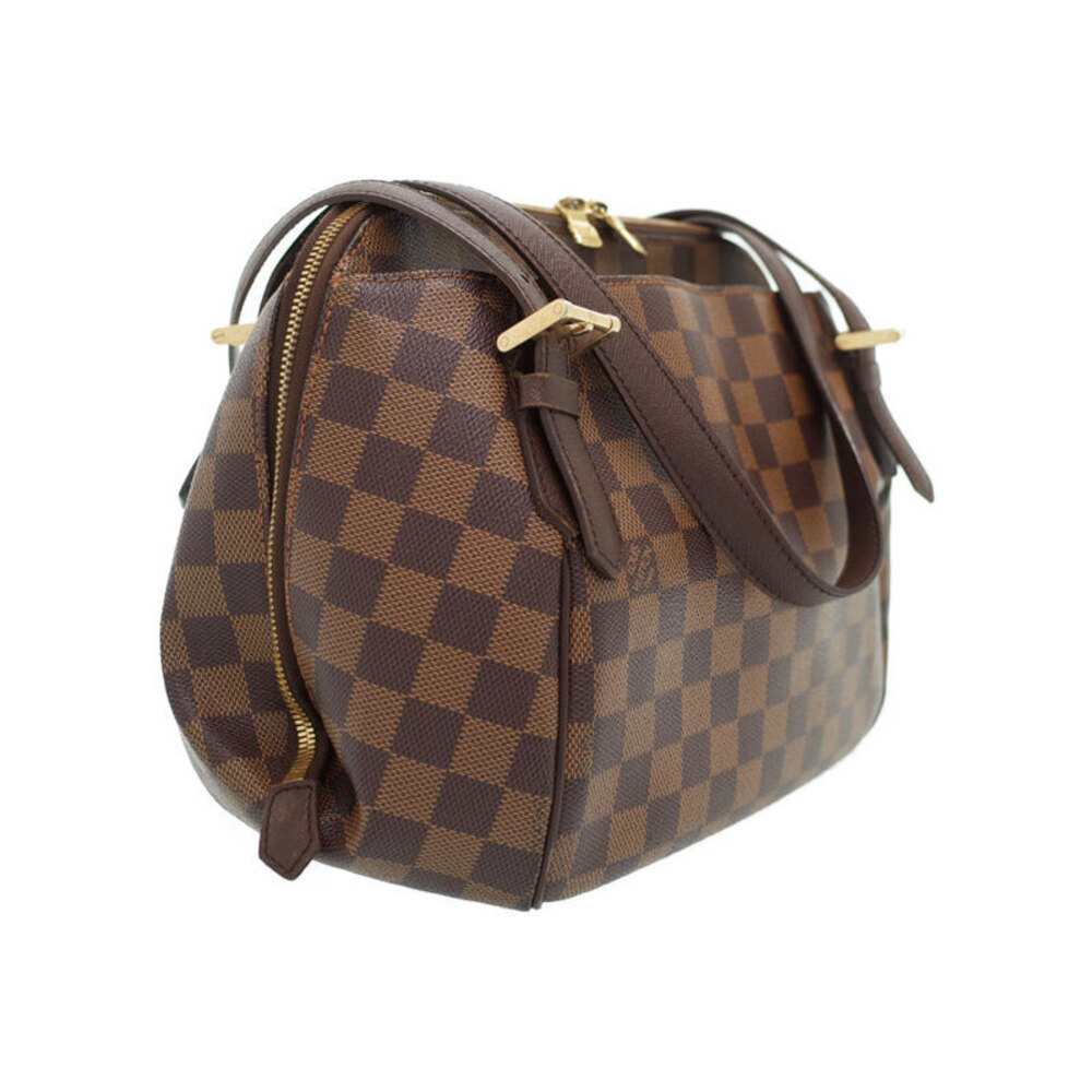 Louis Vuitton Belem Brown Damier Ebene Shoulder Bag